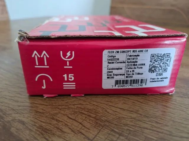 Fechadura Pado Concept ROS 409E CR - Foto 2