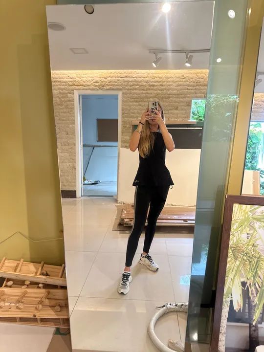 9 espelhos com led 1,88 por 67 cm  + 1 espelho quadrado 1,60 por 1,60  - Foto 4