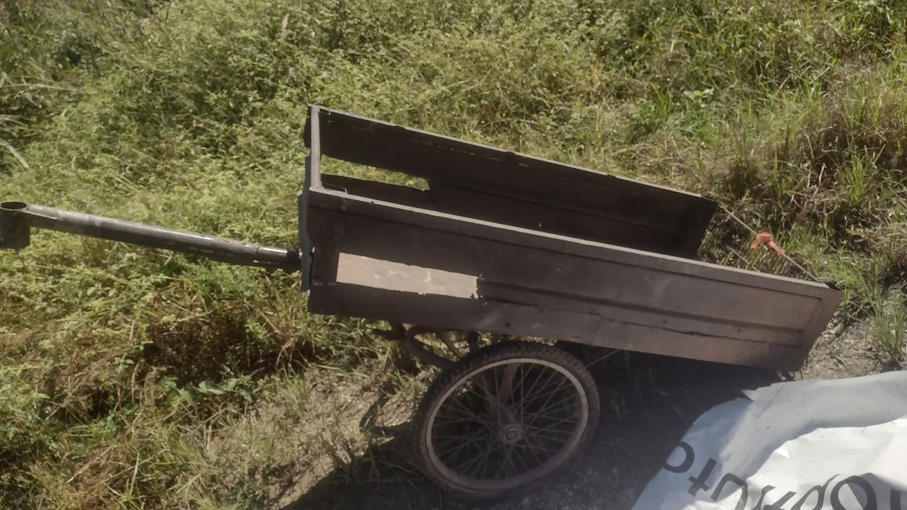 Carretinha de moto