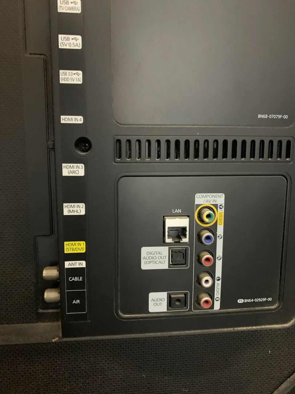 Smart TV Samsung 55" (UHD 4K)- com pequeno detalhe na imagem - Foto 3