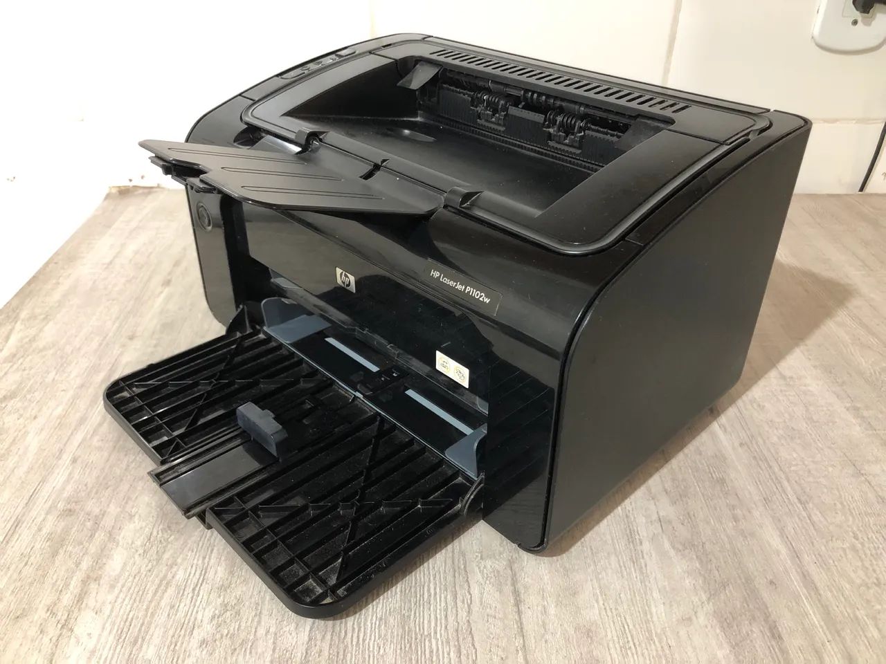 Impressora HP Laserjet P1102W monocromática  - Foto 2