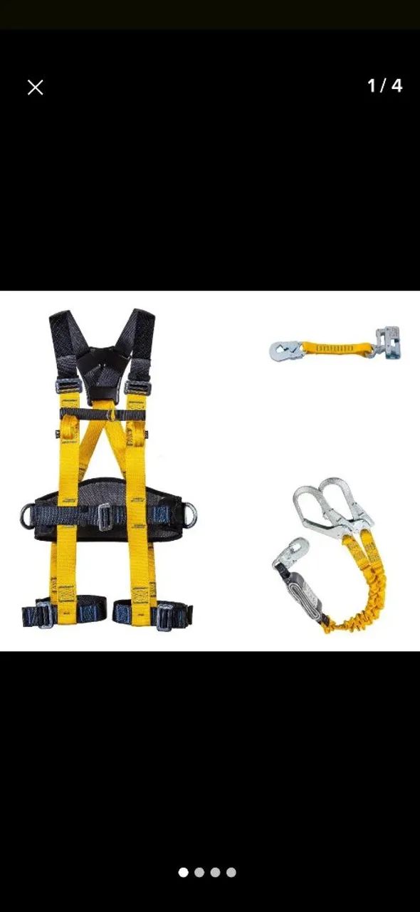 Cinto pra trabalhar em altura completo - Foto 3