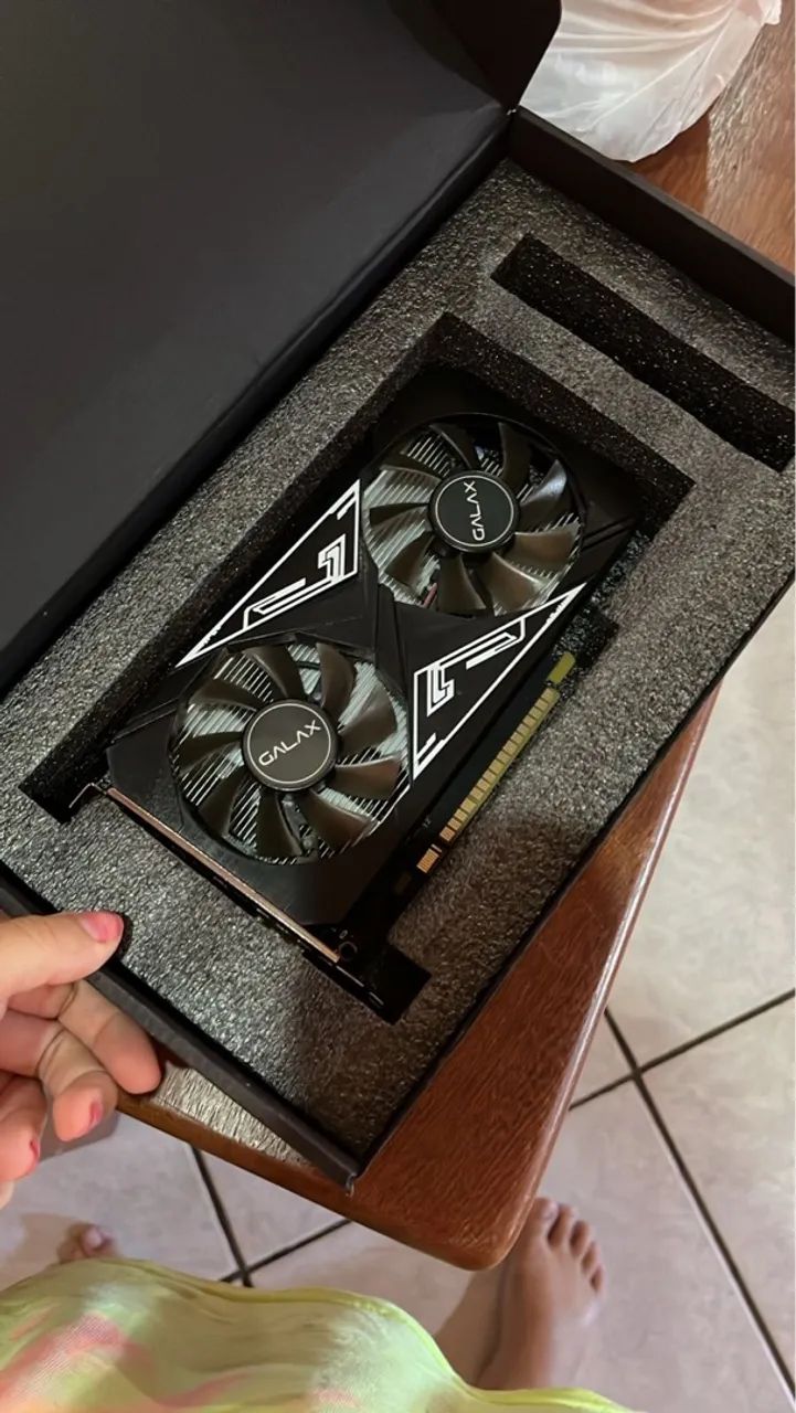 Placa de Vídeo Galax GeForce GTX 1650