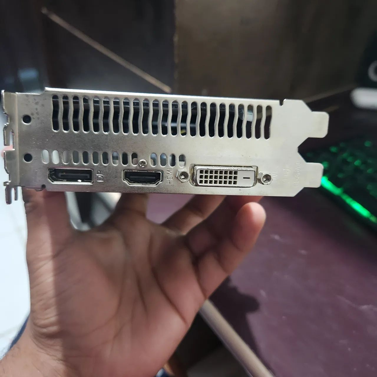 Placa de Vídeo RX 550