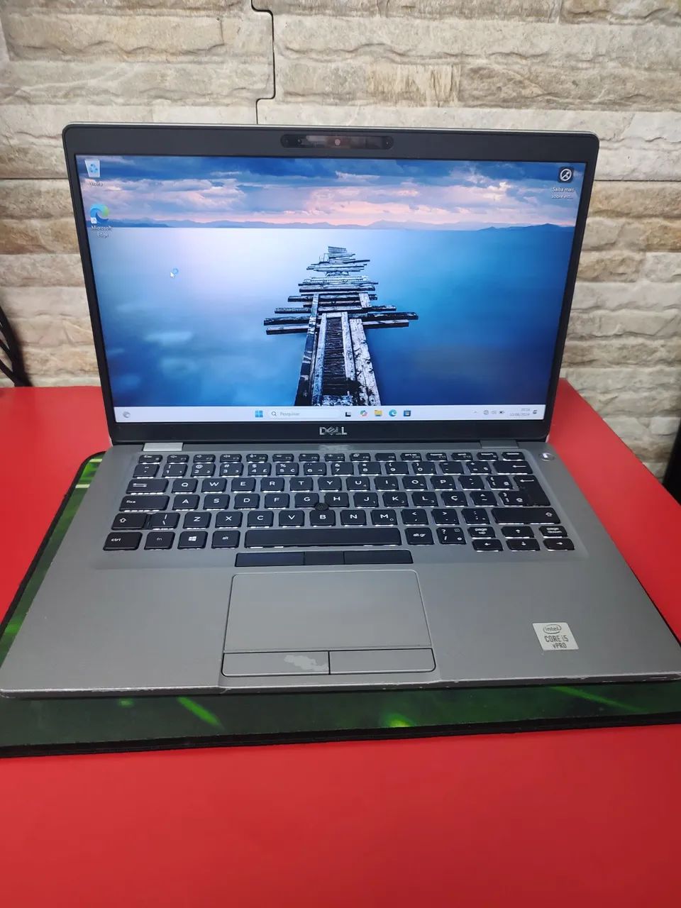 Notebook Dell Latitude 5410 Core i5 Décima Geração 8Gb SSD 256