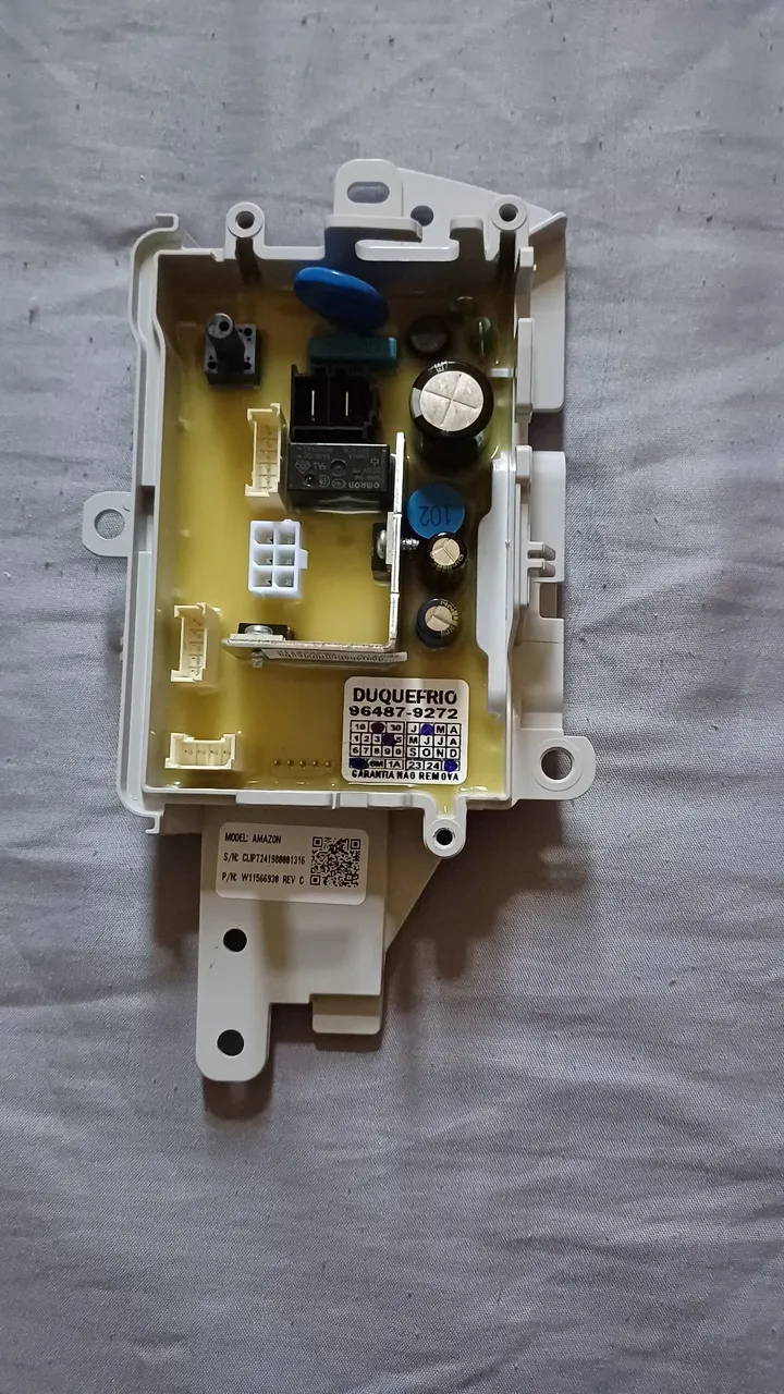 Placa Eletrônica Máquina de Lavar Consul 14kg