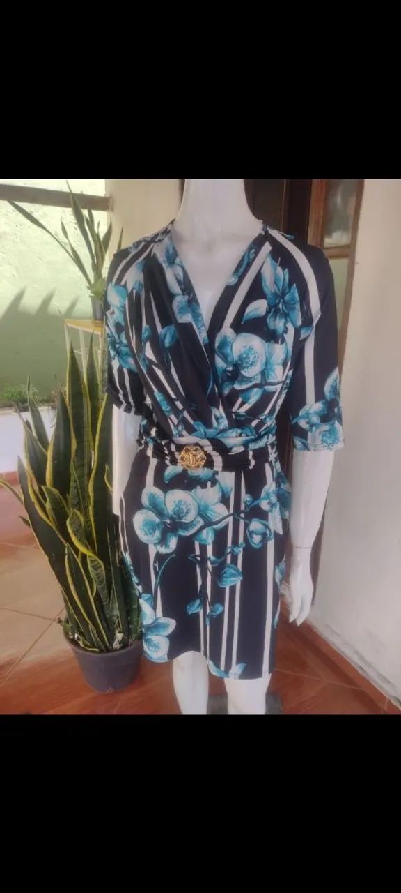 Vestido da lança perfume novo 
