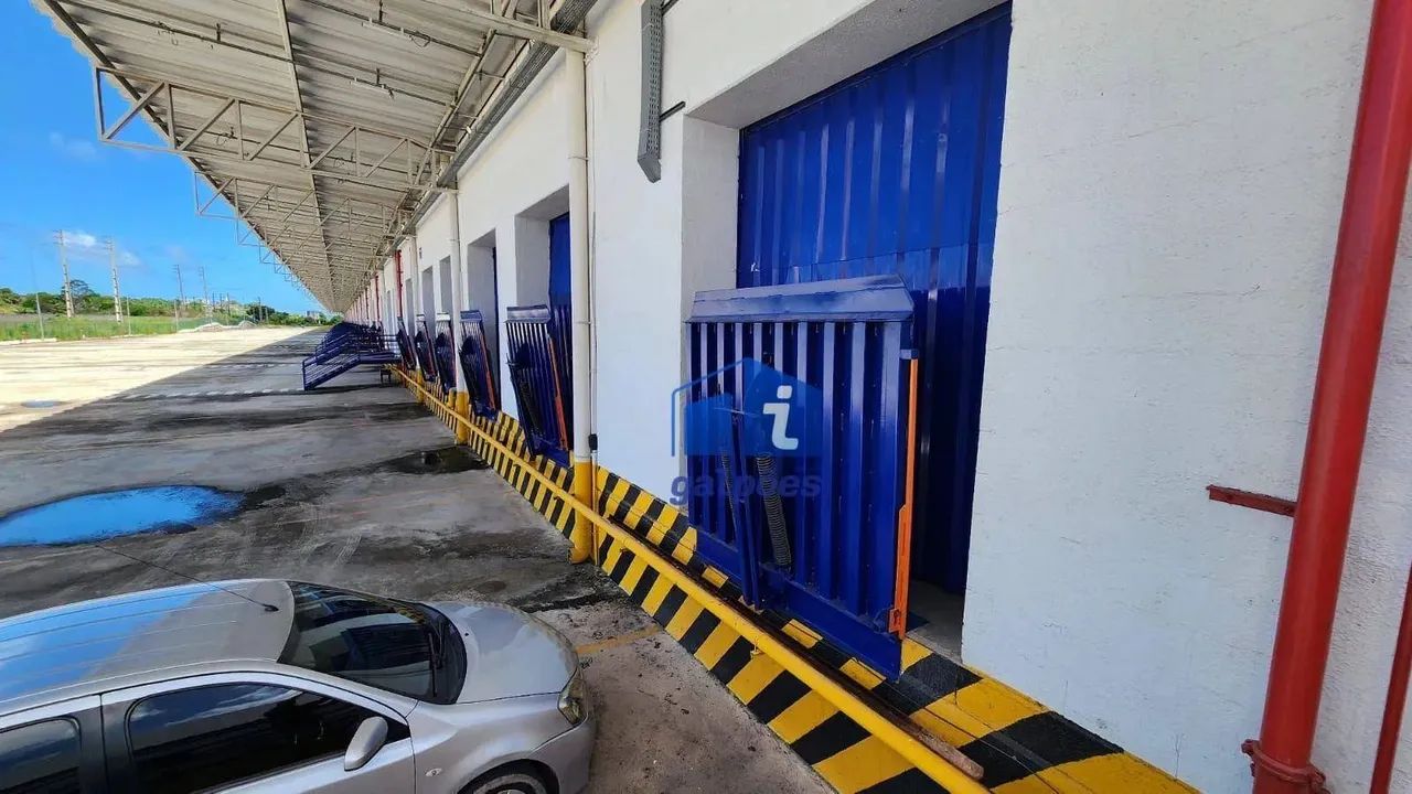 PEMTAL - Galpões modulares com 9.520 m² Dentro de Centro Logístico em Cabo de Santo Agosti