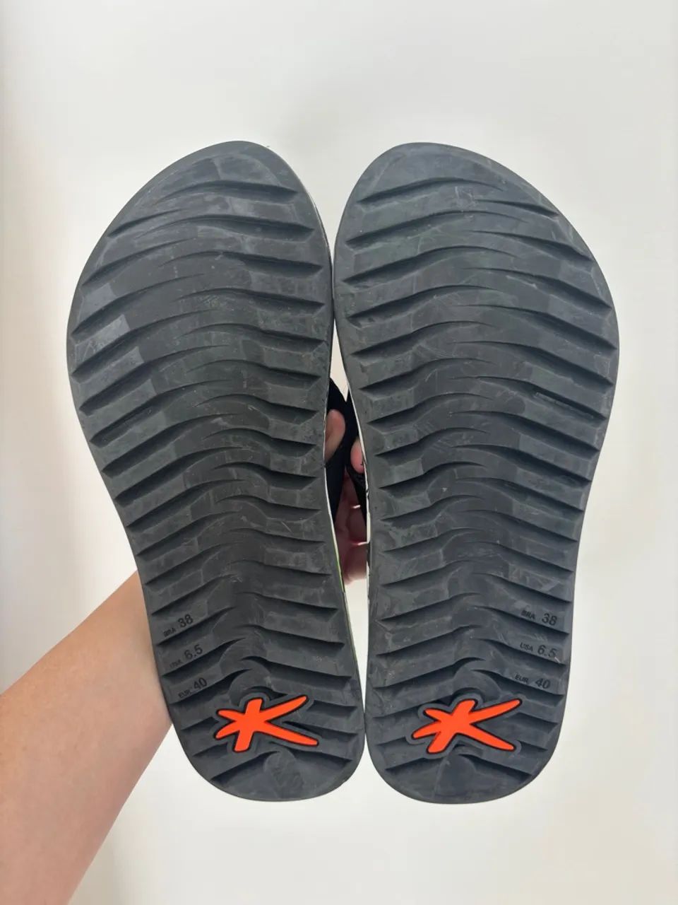 Chinelo Kenner AMP Turbo Flakes - Azul - Foto 4