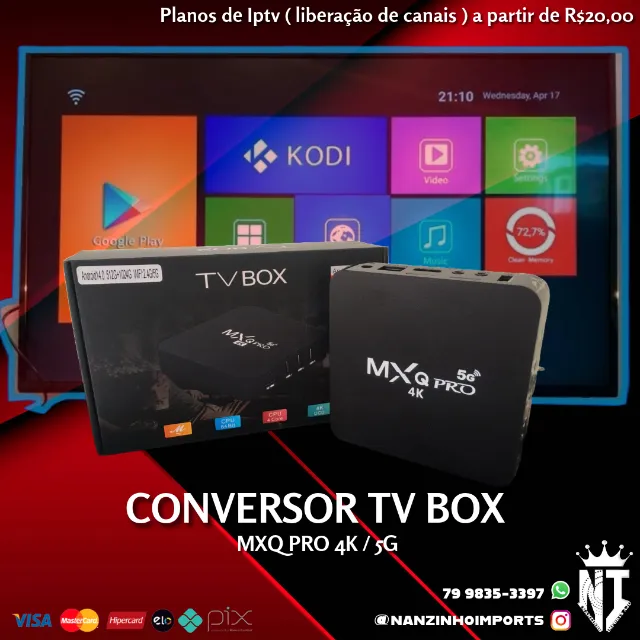 Conversor Tv Xbox Converter Pronta Entrega