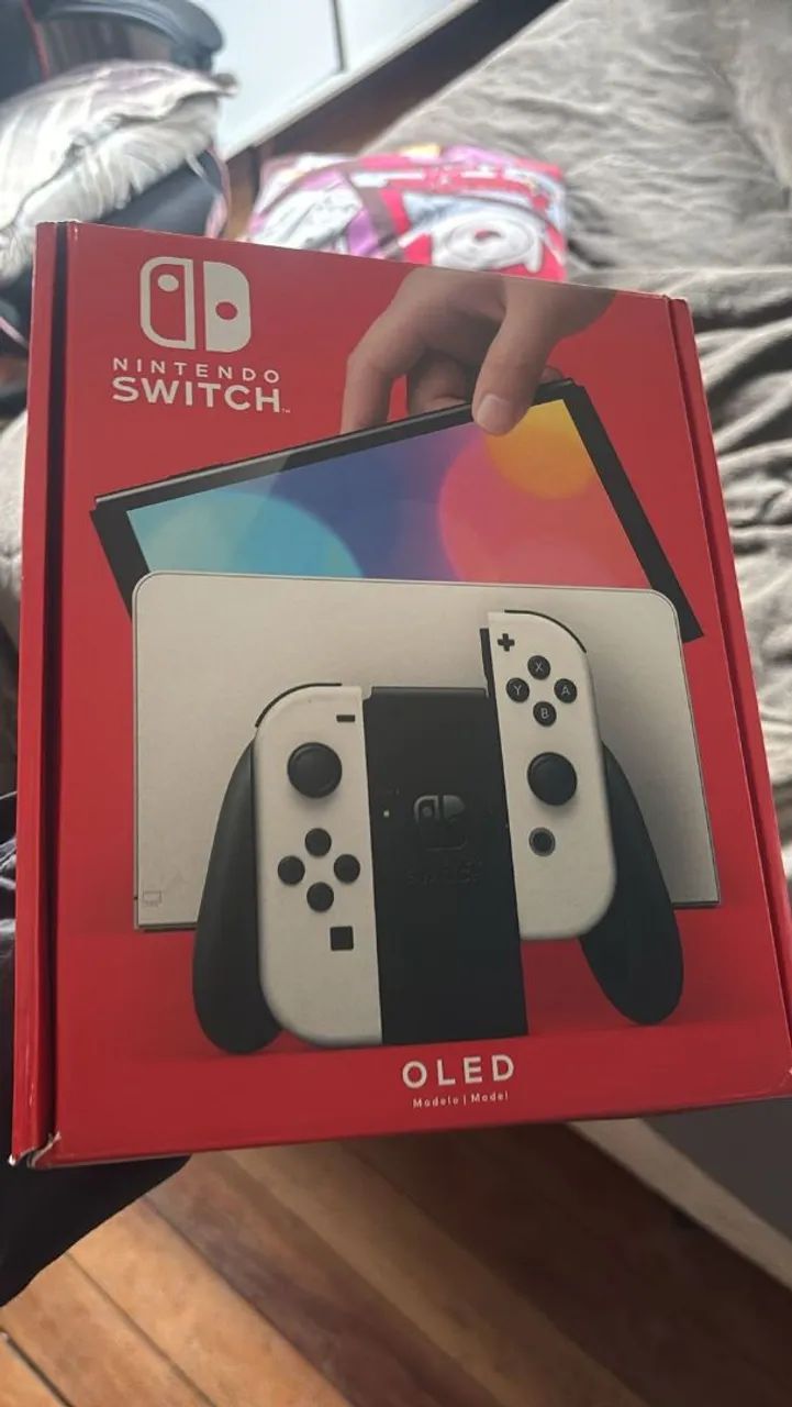 Nintendo Switch OLED Desbloqueado 
