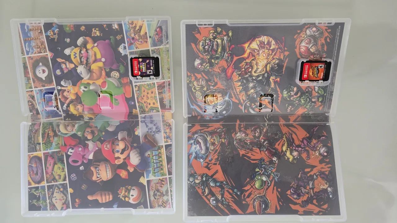 AMBOS OS JOGOS Mario Party Superstars e Mario Strikers Battle League - Nintendo Switch - Foto 2