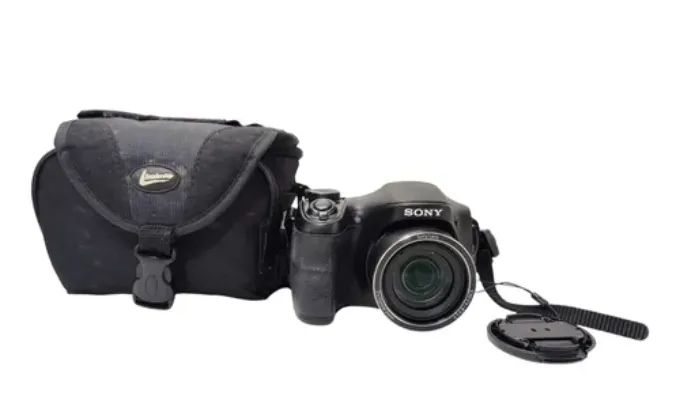 Camera Sony Cybershot Dsc H100 Com Bolsa (Usado)
