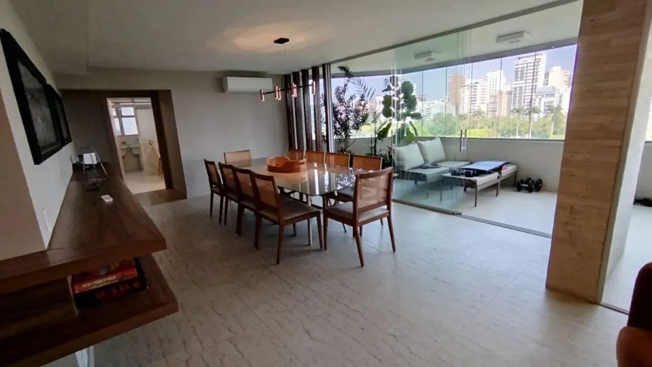 Apartamento Locação 4 Dormitórios - 271 m² Jardim Europa