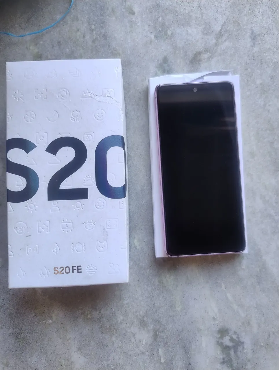 Smartphone Samsung s20 fé 