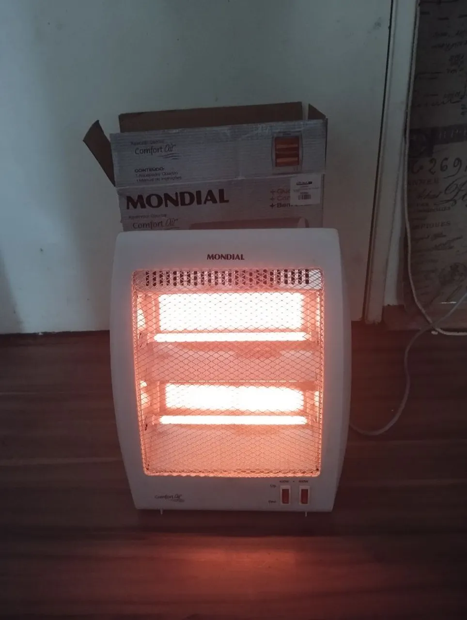 Aquecedor Elétrico Mondial Comfort Air