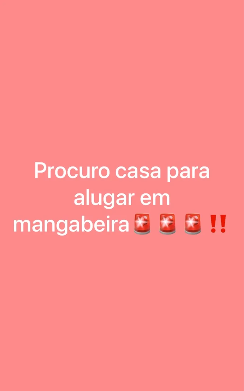 Procurasse casa pra alugar