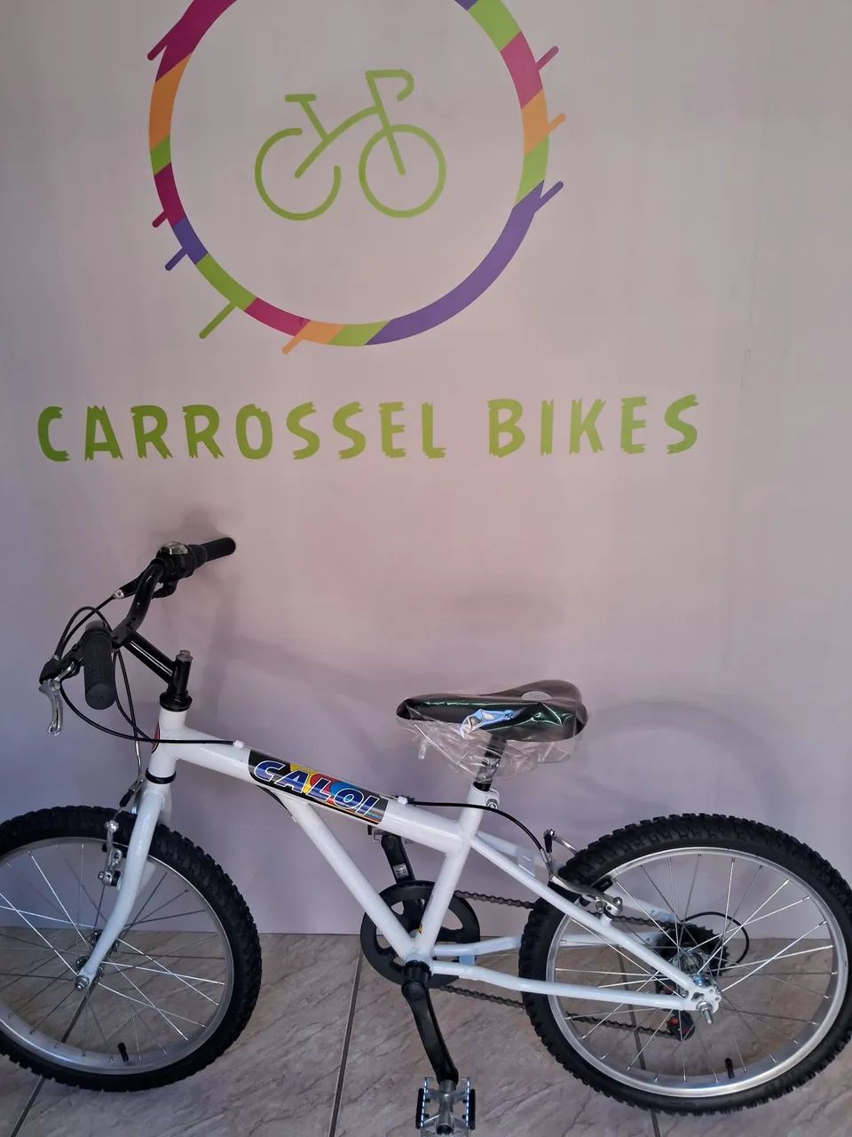 Bicicleta Infantil Aro 20 Caloi **SUPER NOVA! - Foto 5