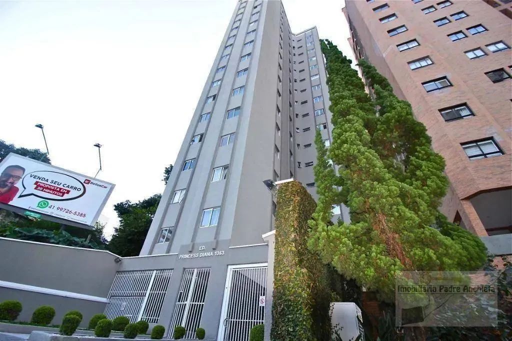 Studio com 1 dormitório para alugar, 20 m² por R$ 1.200,00/mês - Bigorrilho - Curitiba/PR