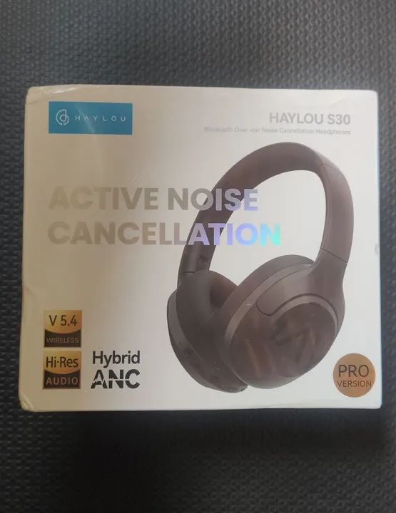 Headphone Haylou S30 com Cancelamento de Ruído