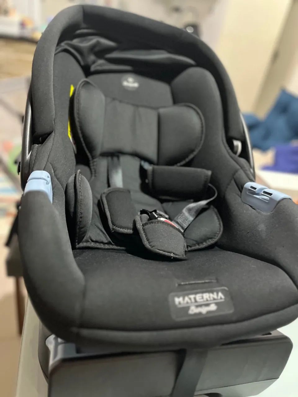Bebê conforto e base isofix burigotto  - Foto 3