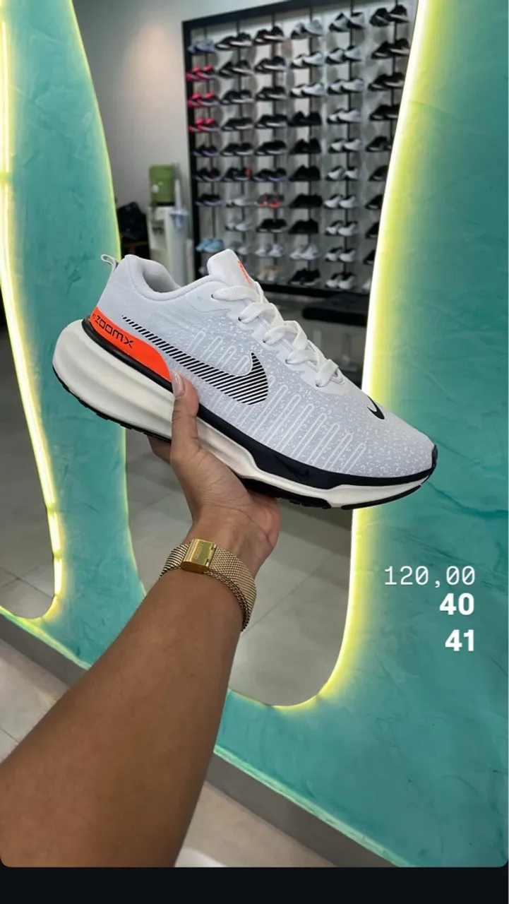 Tênis Nike ZoomX 120,00 entrega grátis