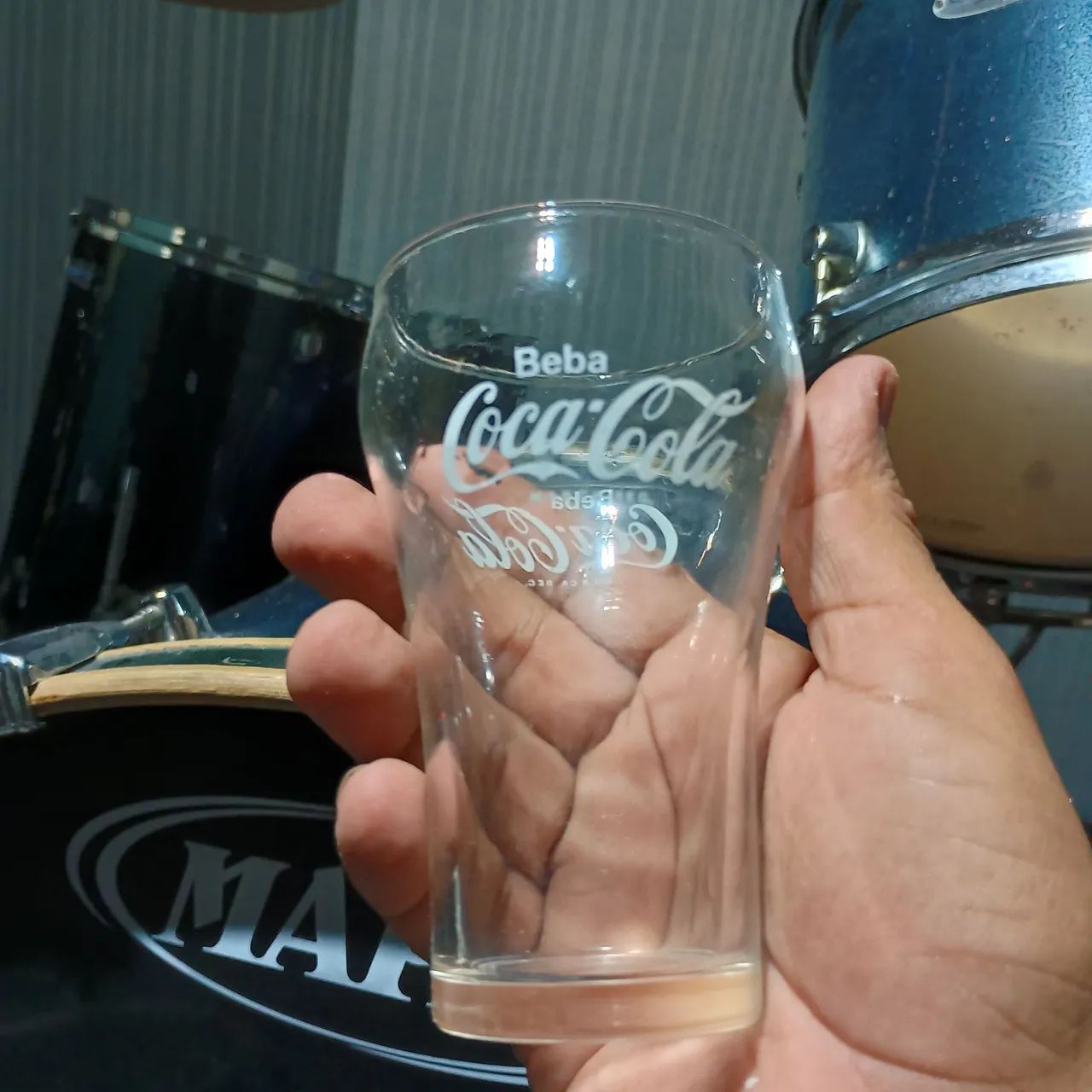 Copo Coca-Cola Beba Colecionável