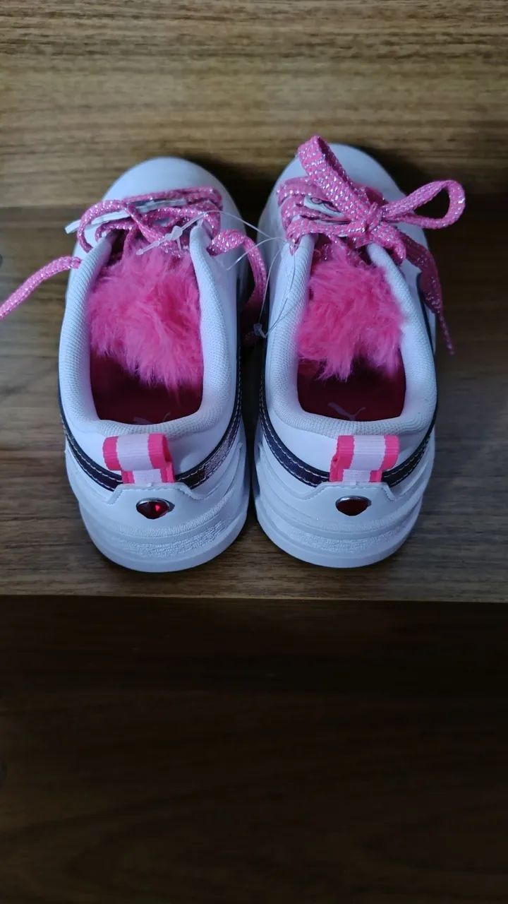 Tênis Infantil Trolls/puma edição limitada  - Foto 3