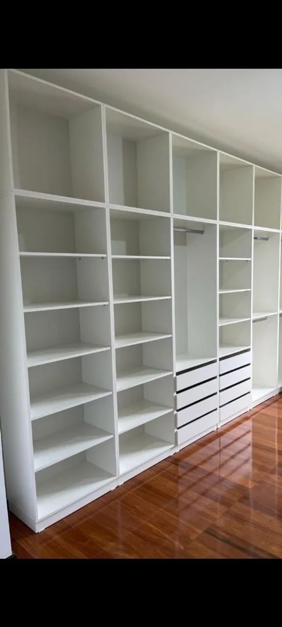 Closet Modulado Branco