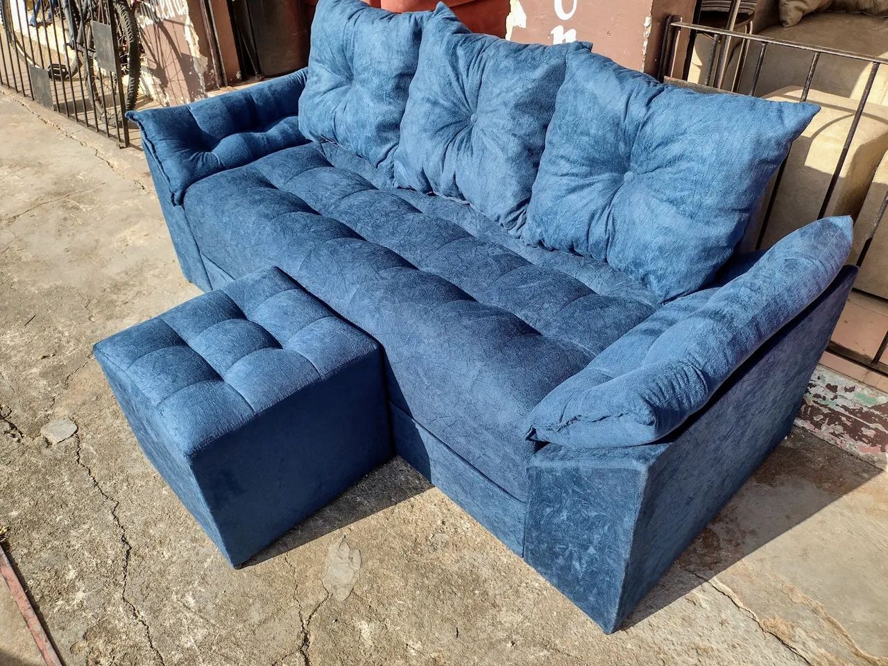 Sofá de qualidade fabricamos  - Foto 5