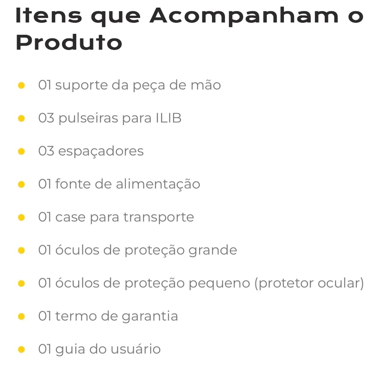 Equipamento de Laser Terapêutico sem fio (wireless) - Foto 3