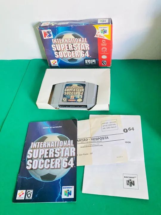 Nintendo 64 jogos n64 cartuchos