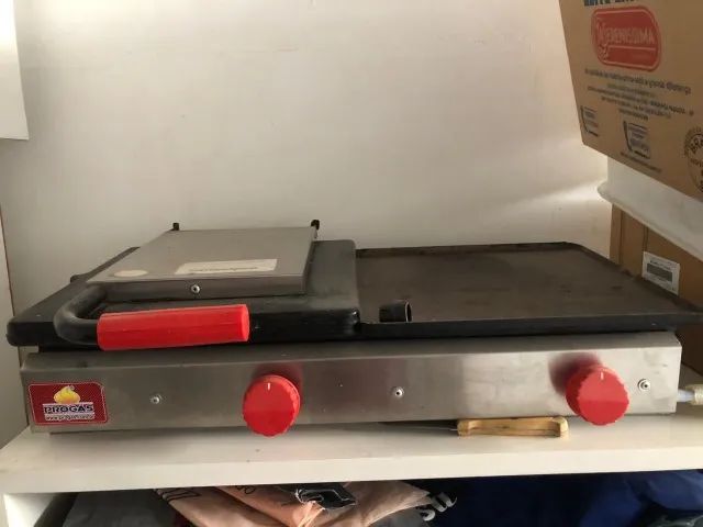 Chapa para lanchonete