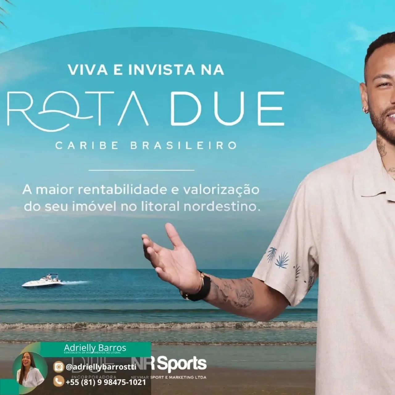 Flat em Porto de Galinhas | Beira-mar na Praia de Muro Alto Últimas unidades | DUE - Foto 2