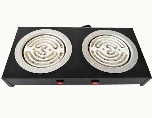 Fogão elétrico 2 Boca Espiral Mola 220v 1000w - Foto 2