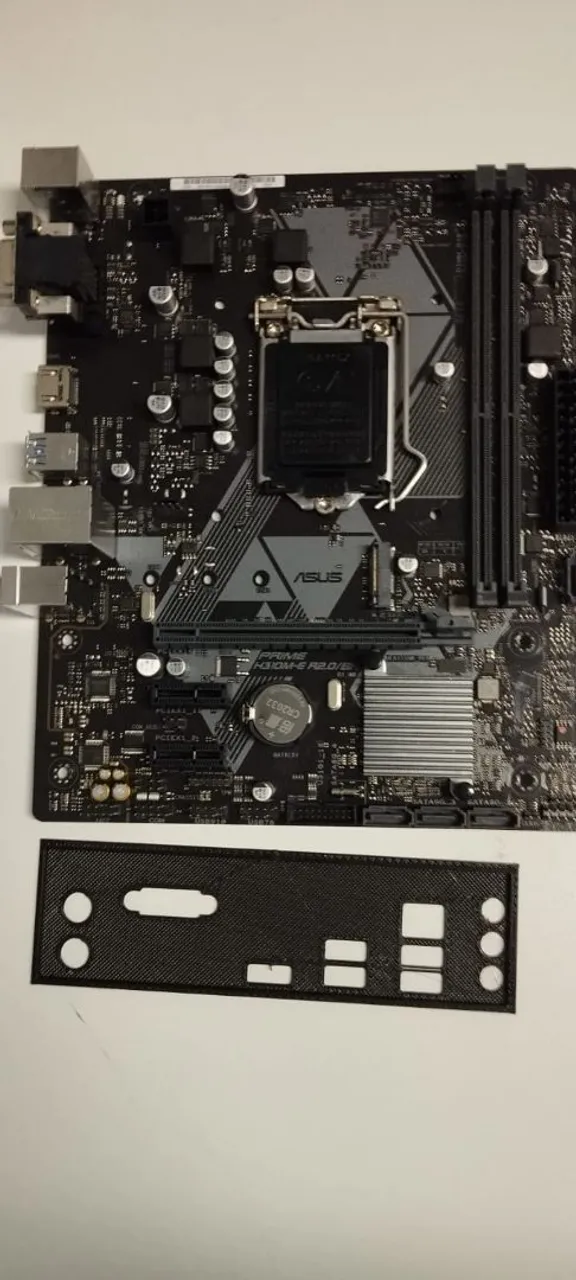 Placa-Mãe ASUS PRIME H310M-E R2.0