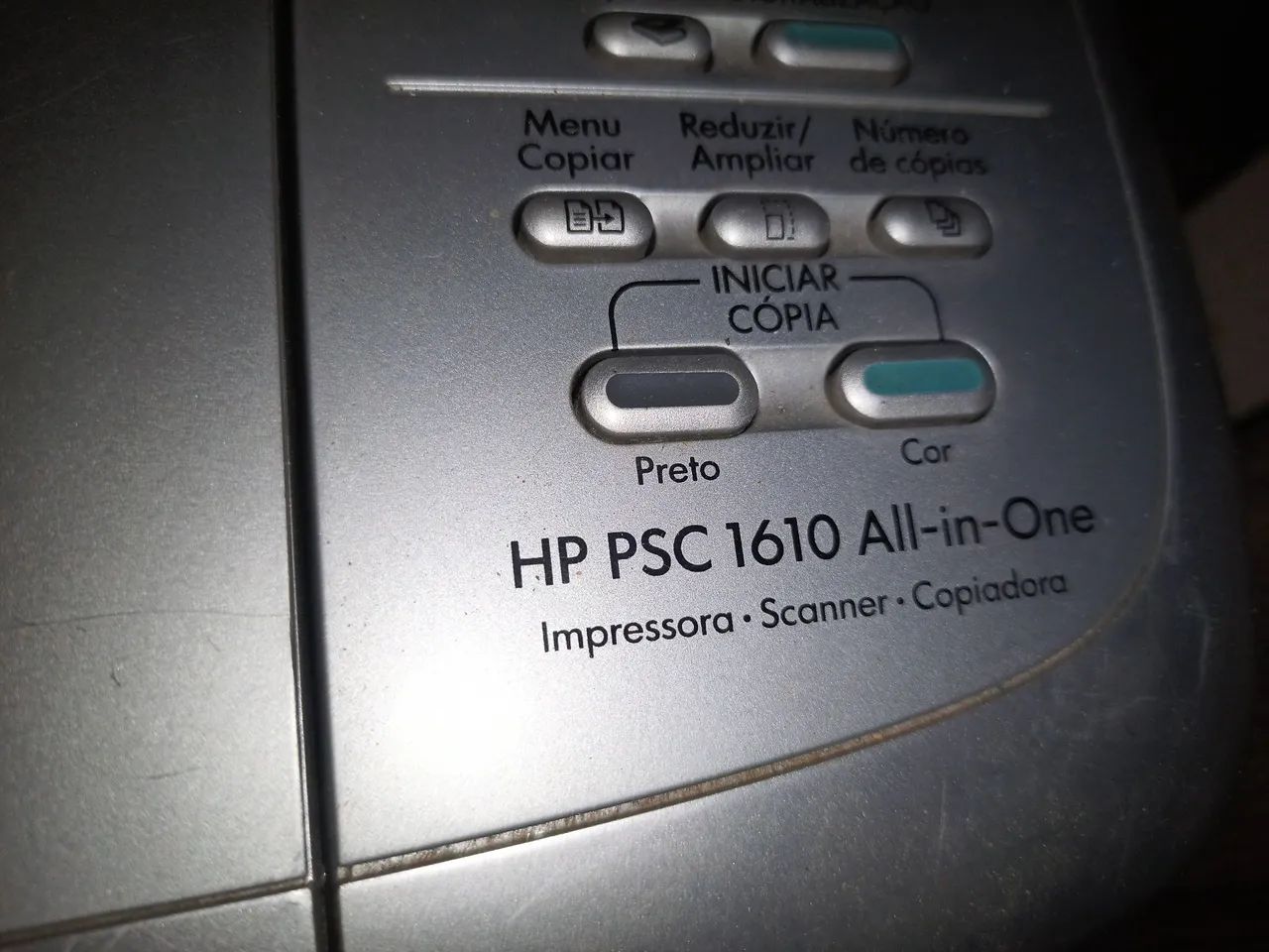 Impressora multifuncional HP PSC 1610 - defeito