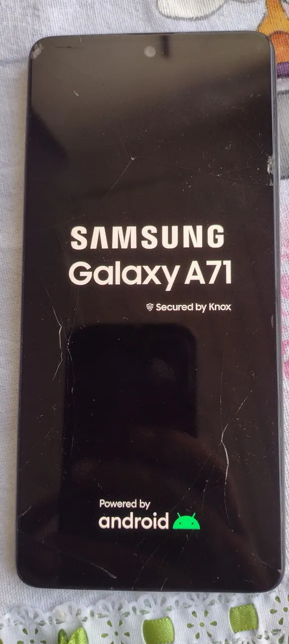 Vendo dois celular Samsung a71 e moto g10