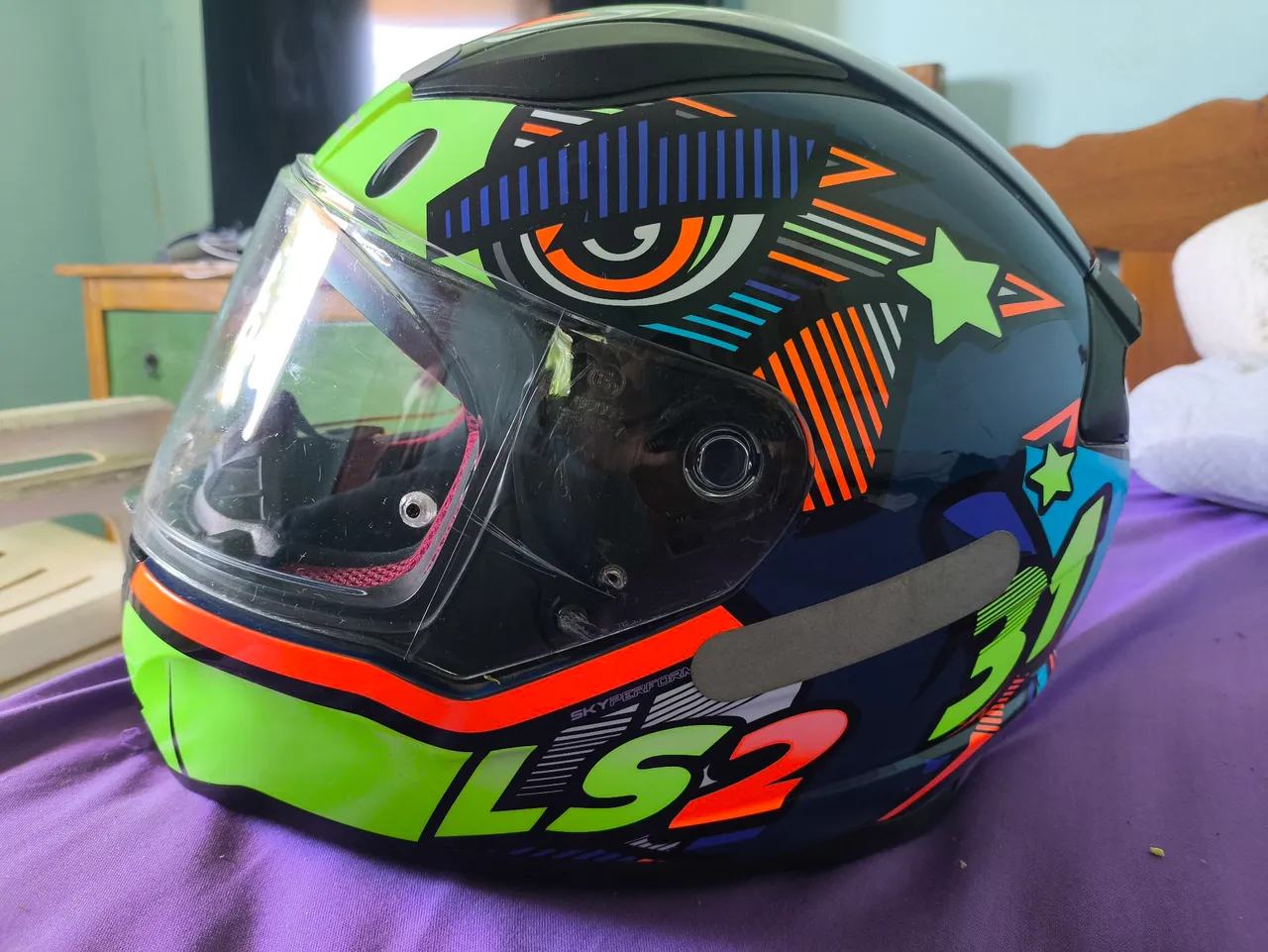 Capacete LS2 FF353