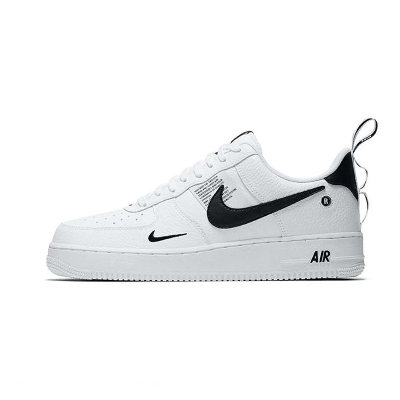 Air Force Utility (Branco/Preto)  TAM ( 38 )