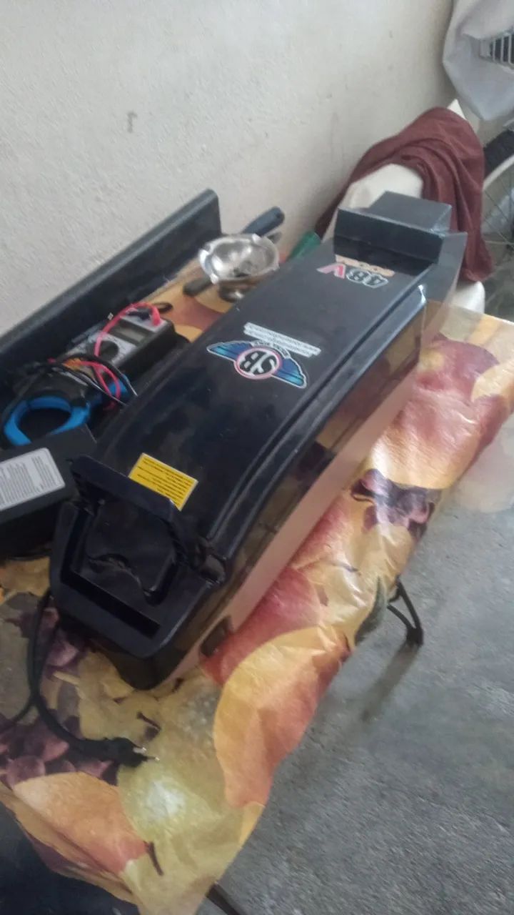 Bicicleta elétrica Souza 48v  - Foto 2