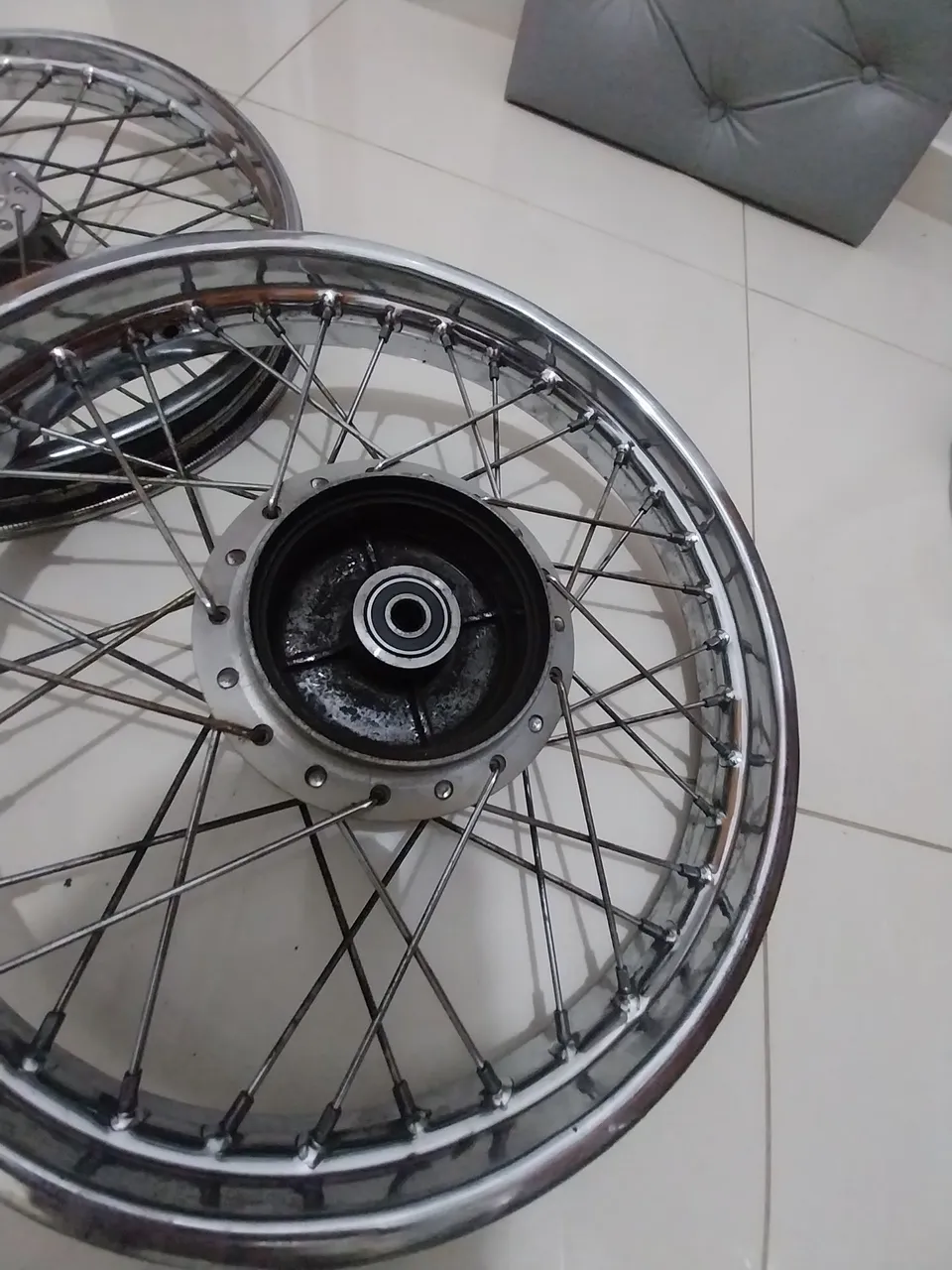 Rodas de moto CG
