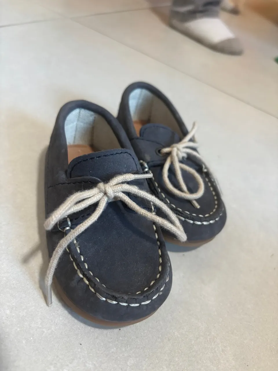 sapato mocassim zara tamanho 20