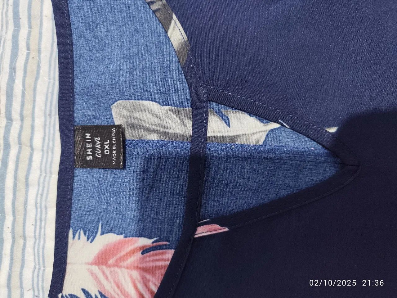 Blusa feminina curve shein - Foto 3