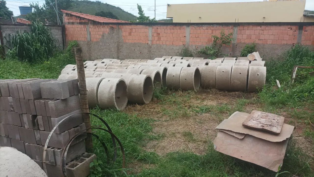 Manilhas e tampas e fundações de concreto. Valor do anúncio manilhas de promoção  90cm - Foto 6