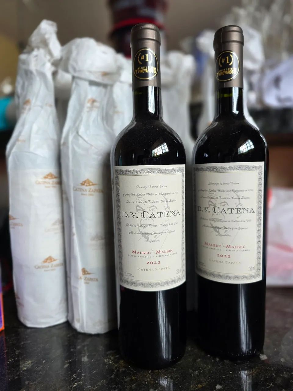 Vinho D.V. Catena Malbec 2022 - Catena Zapata