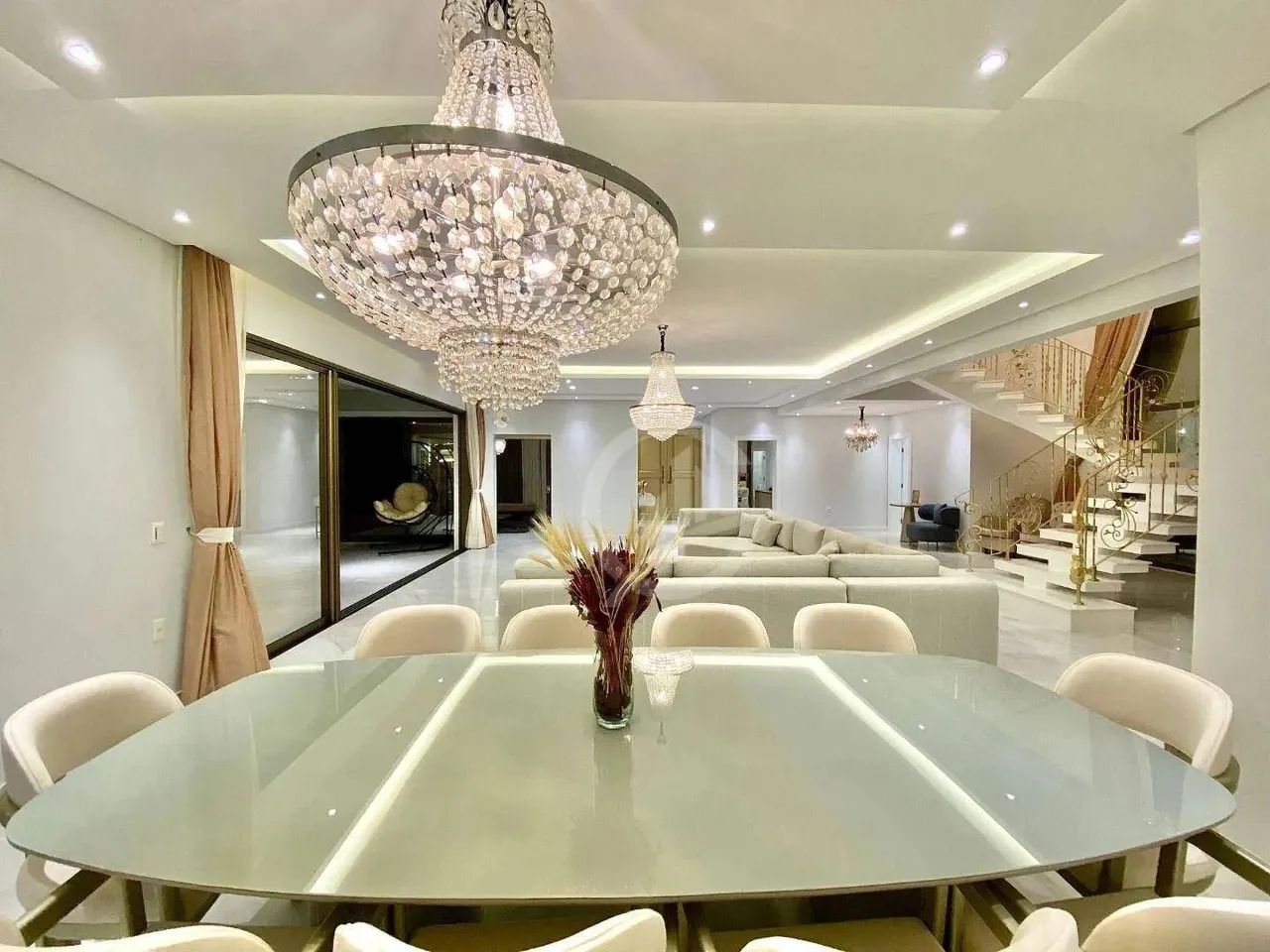Casa com 6 dormitórios à venda, 811 m² por R$ 12.400.000,00 - Alphaville Fortaleza - Forta - Foto 10