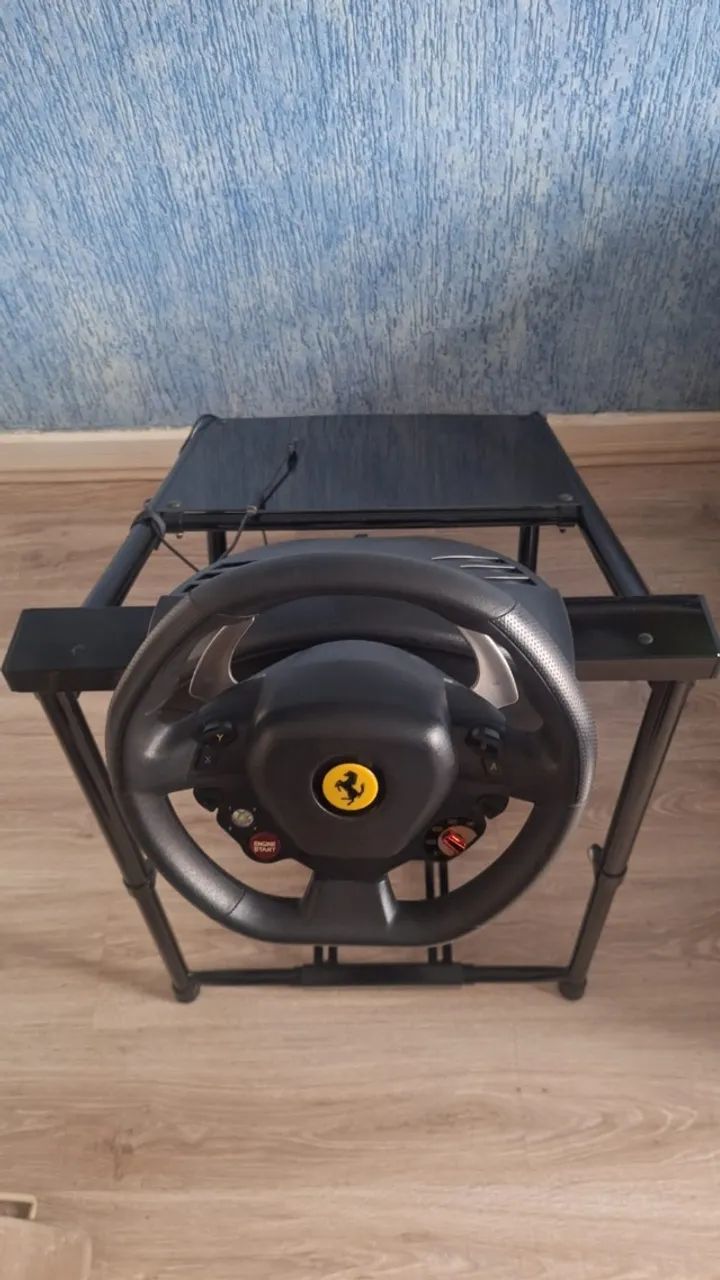 Volante Thrustmaster T80 Ferrari 488 Gtb e Suporte Cockpit Aguia - Foto 4