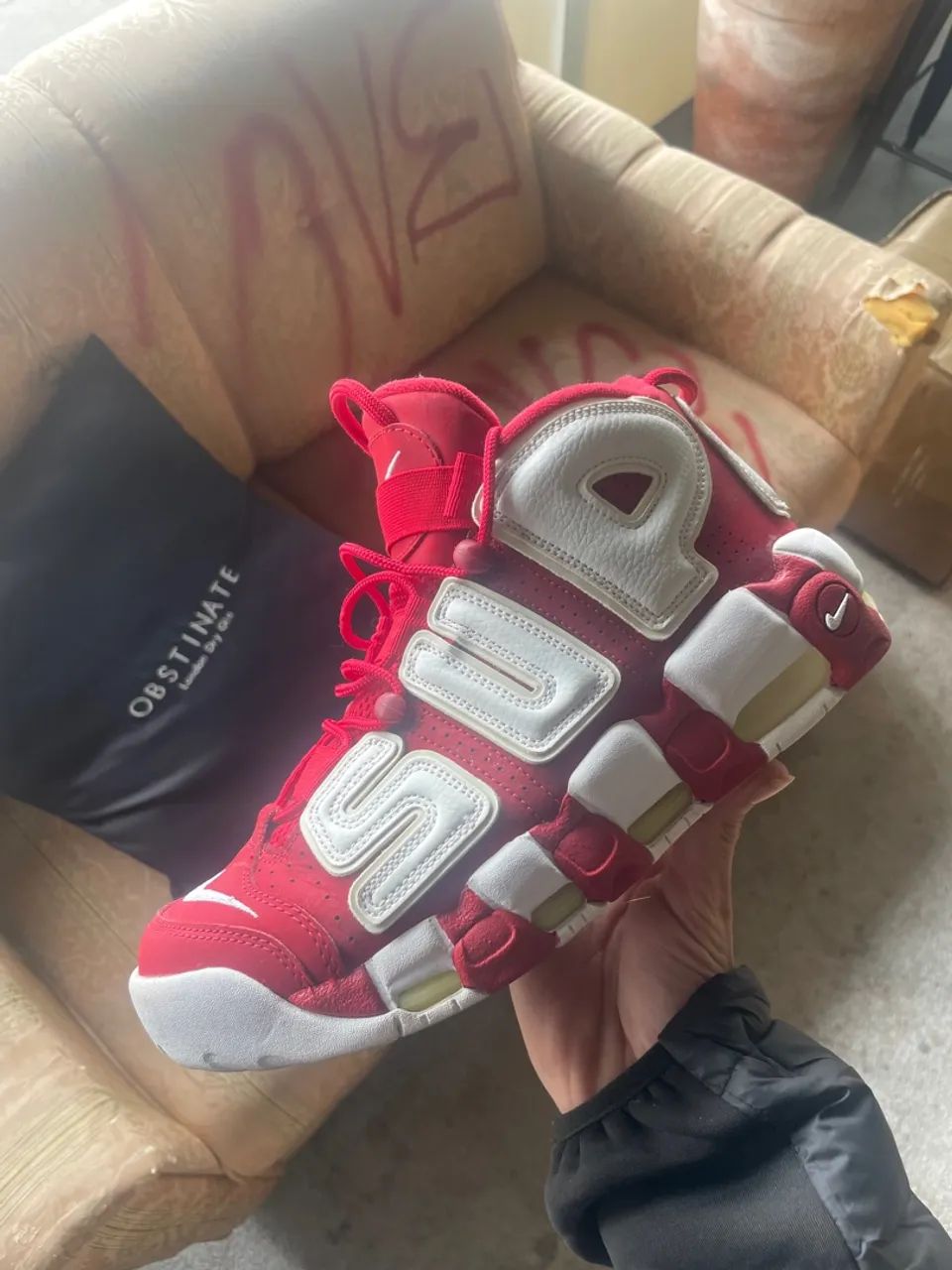 Nike uptempo supreme original 40 - Foto 2