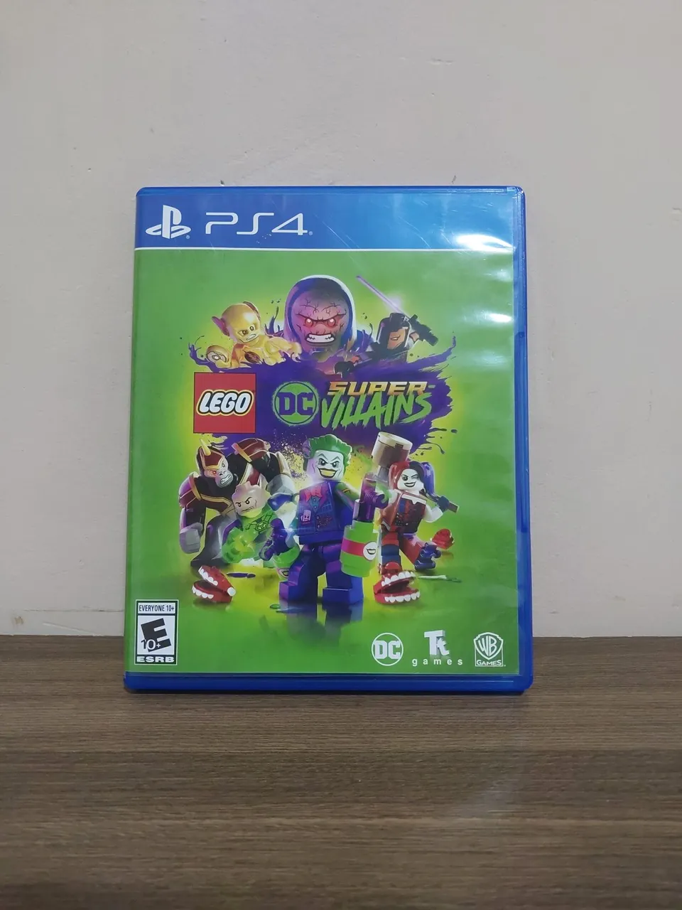 Lego DC Super-Villains - PS4